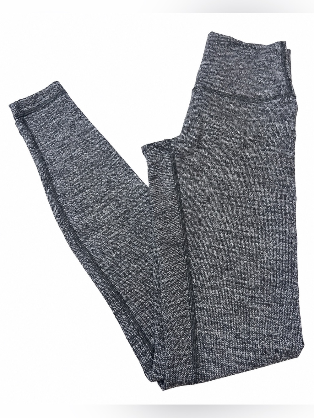 Lululemon Heathered Knit Leggings Size 4